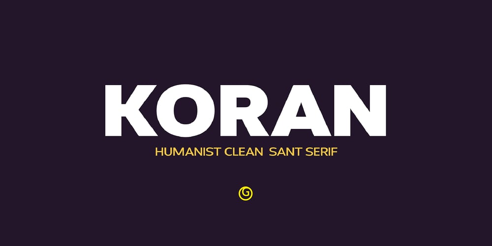 Koran font