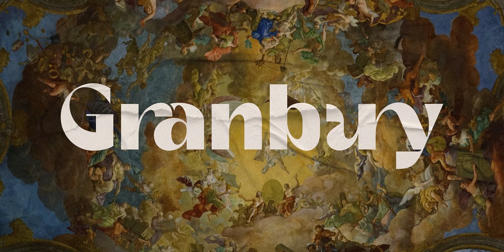 Granbury font