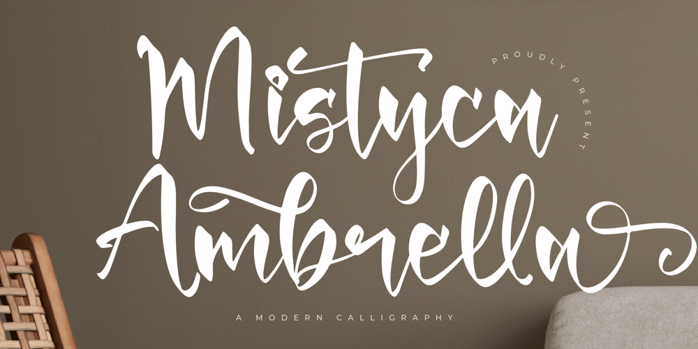 Mistyca Ambrella font