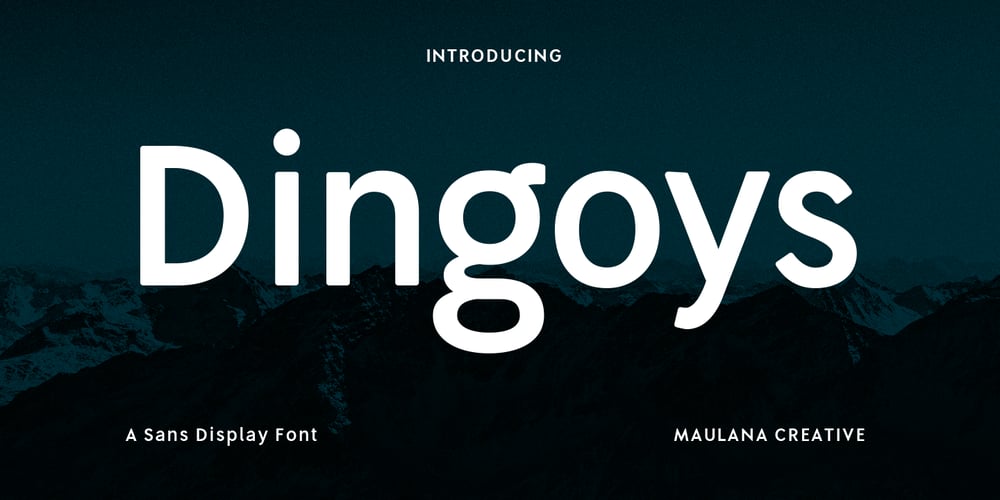 MC Dingoys font