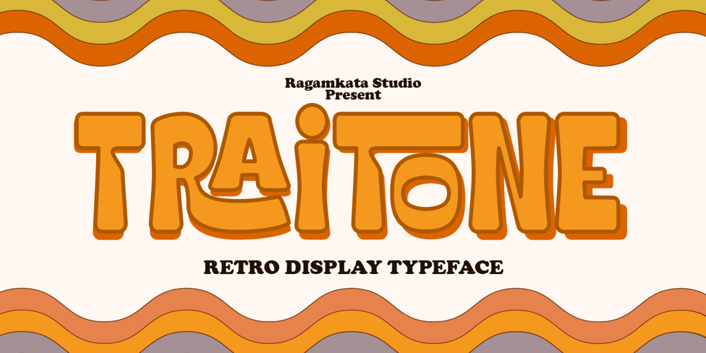 Traitone font