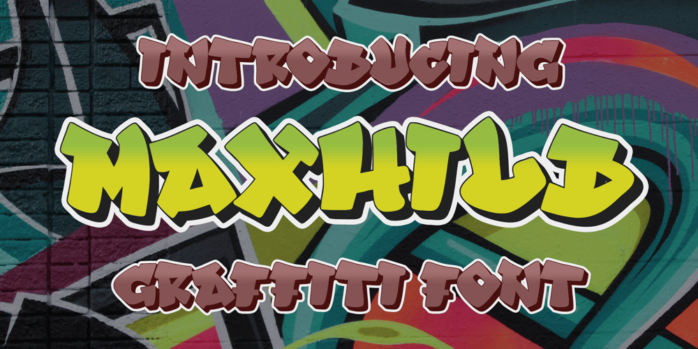 Maxhild font