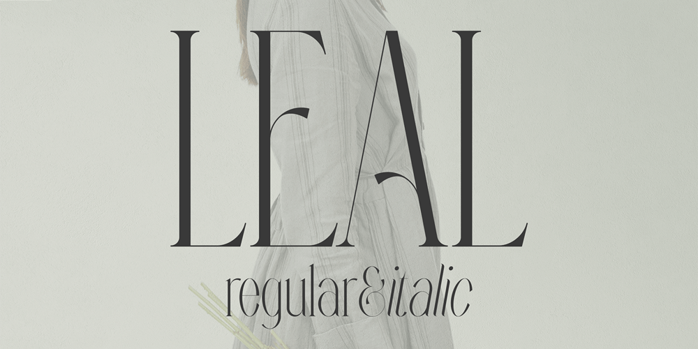 Leal font