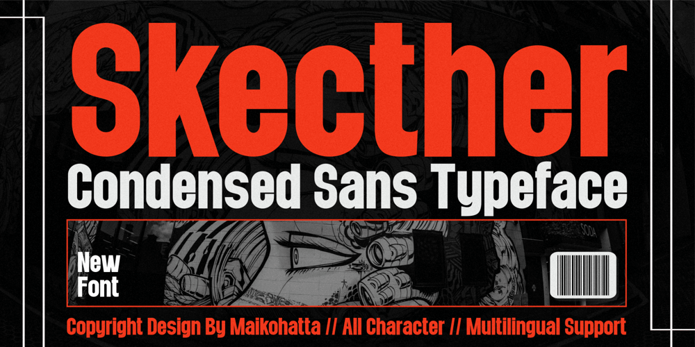 Skecther font
