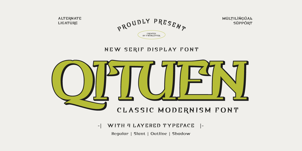 Qituen font