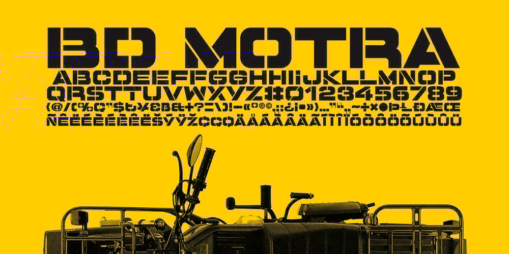 BD Motra font