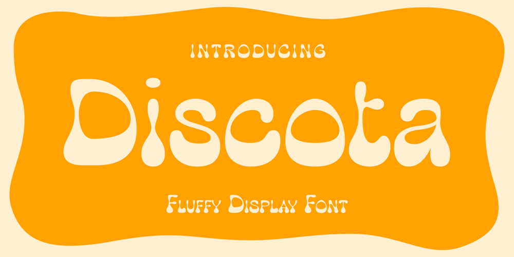 Discota font