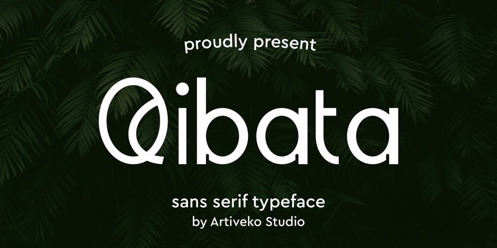 Qibata font