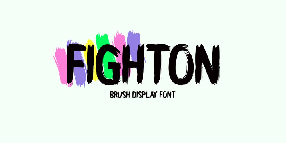 Fighton font