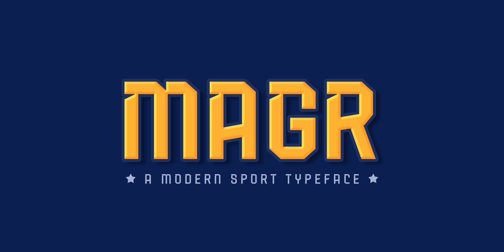 Magr font