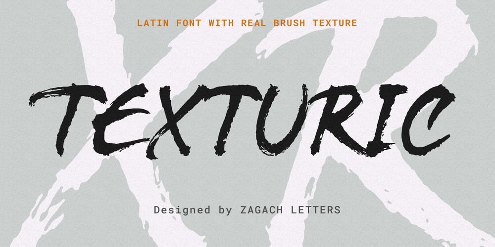 Texturic font