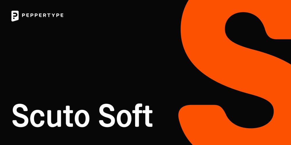 Scuto Soft font