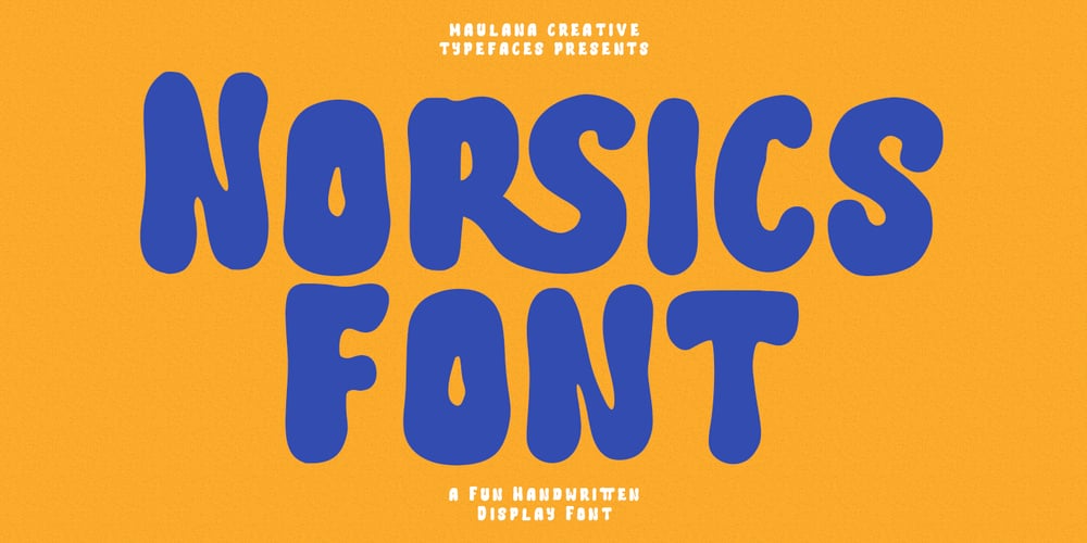 Norsics font