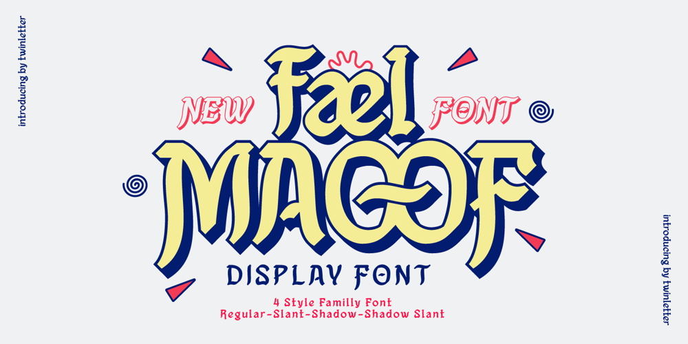 Fael Maoof font