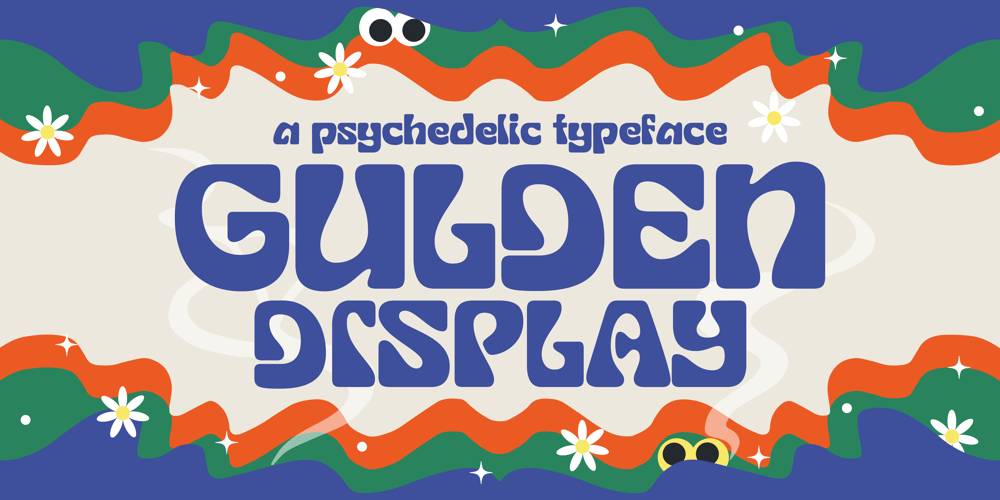 Gulden Display font