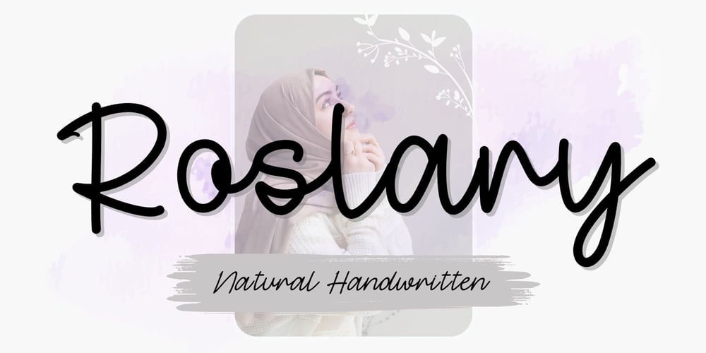Roslary font