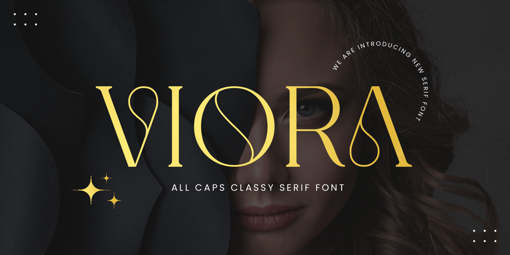 Viora font
