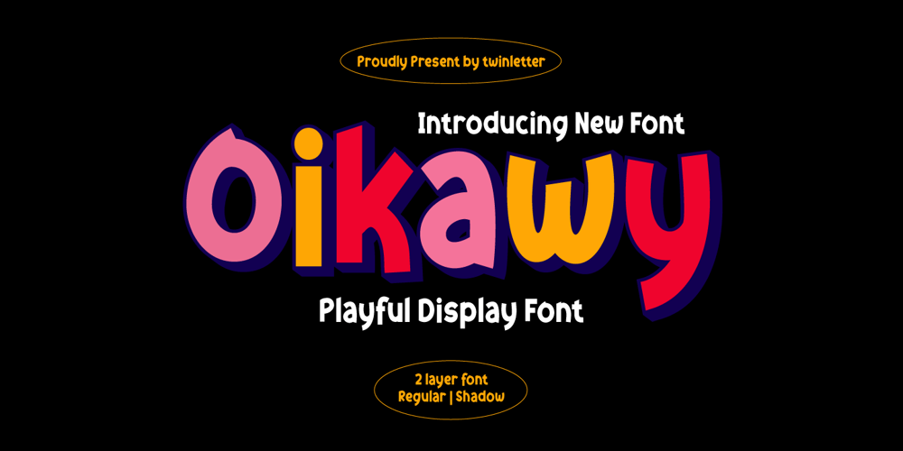 Oikawy font