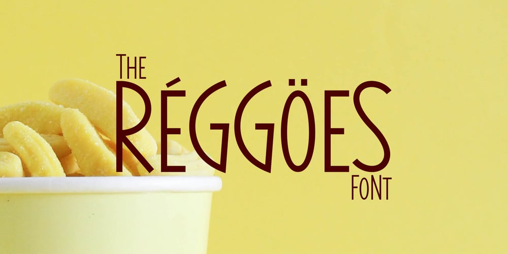 The ReGGoeS font