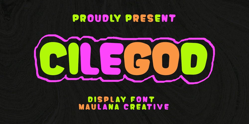 MC Cilegod font