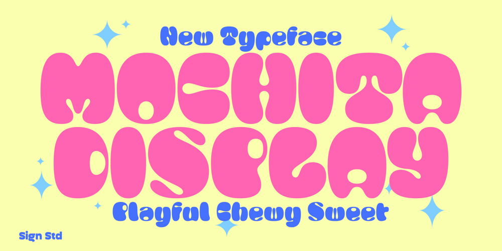 Mochita Display font