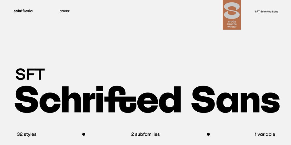 SFT Schrifted Sans font