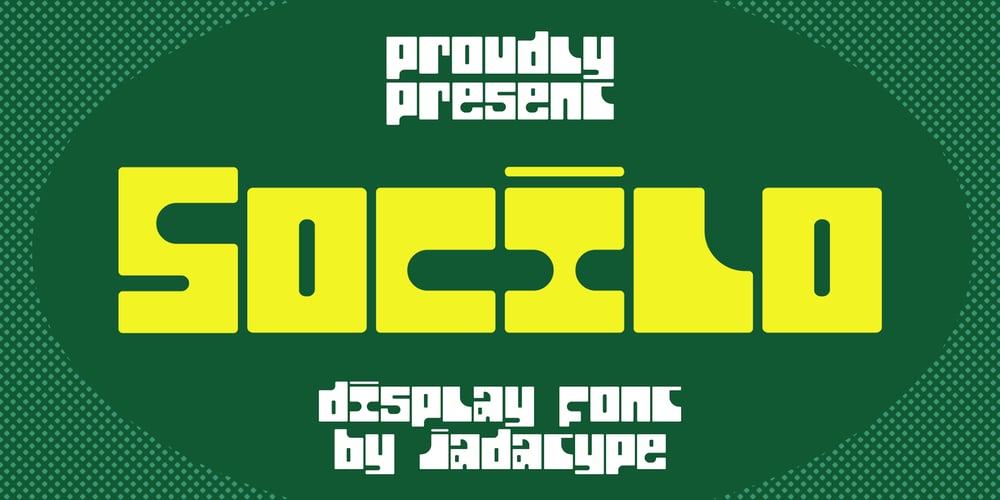 Socilo font