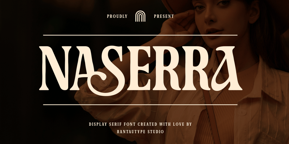 Naserra font