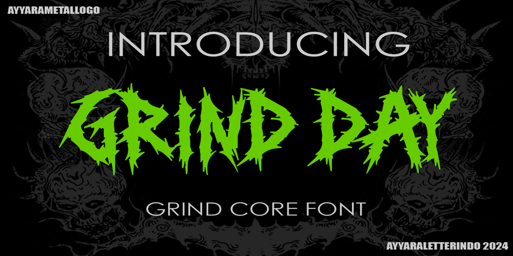 Grind Day font