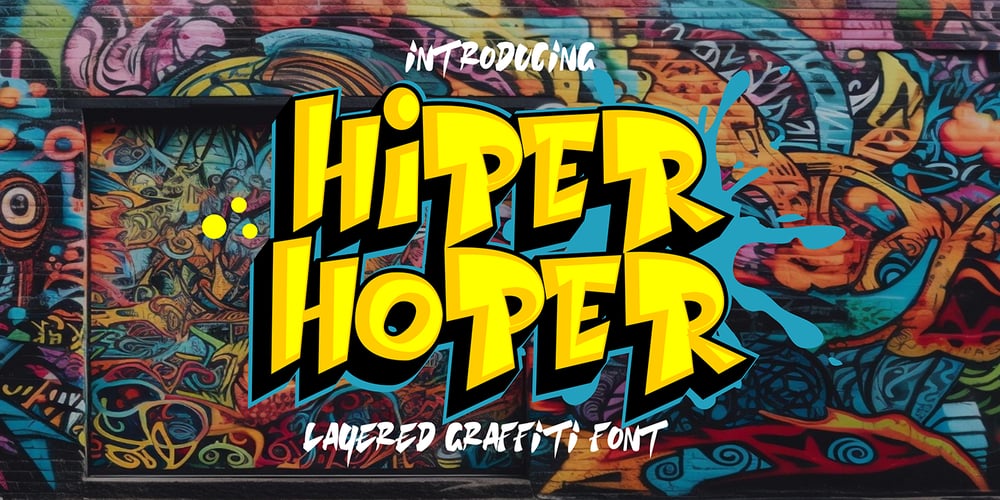 Hiper Hoper font