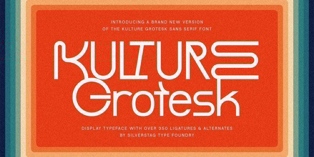 Kulture Grotesk v2 font