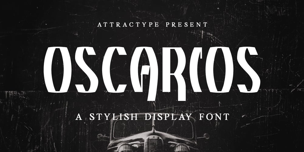 Oscarios font