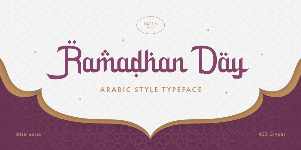 Ramadhan Day font