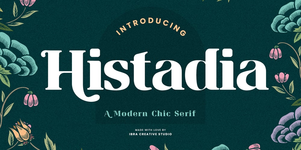 Histadia font