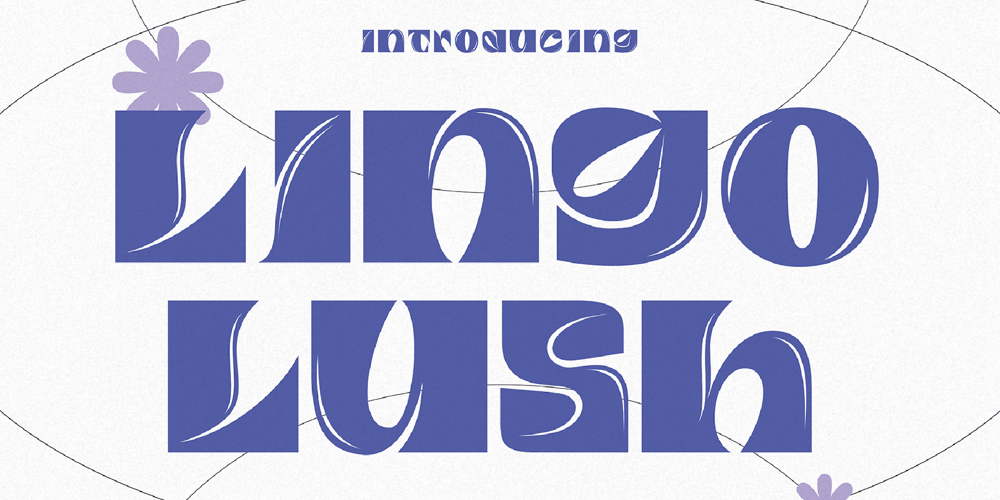 Lingo Lush font