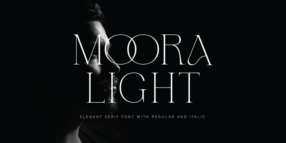 MOORA LIGHT font