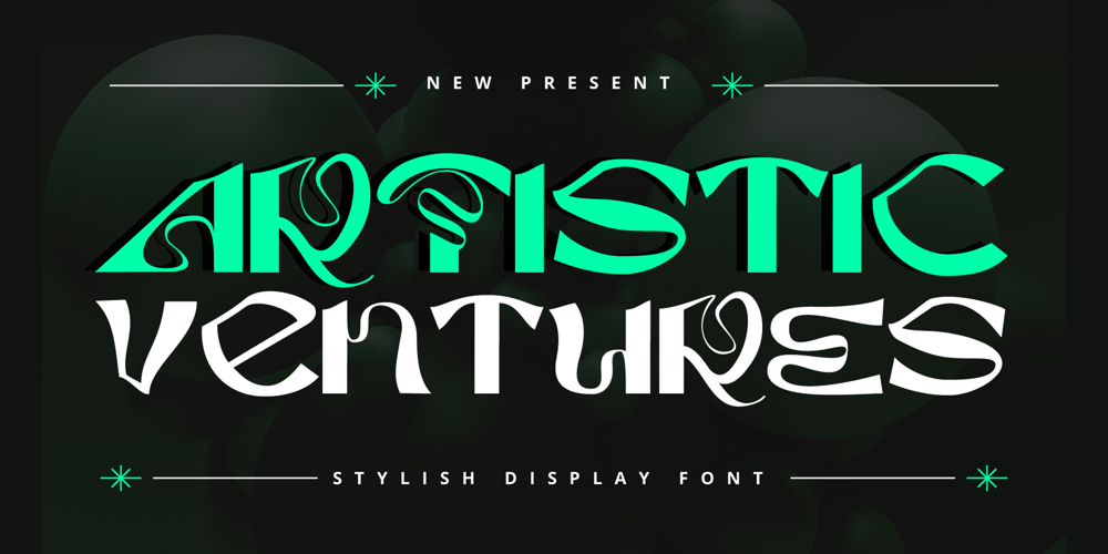 Artistic Venture font