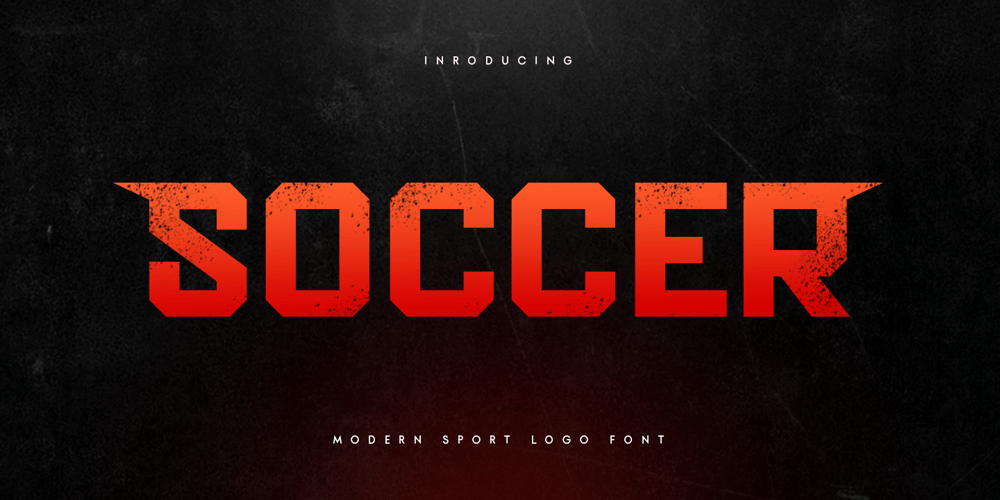 Soccer SS font