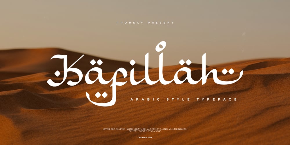 Kafillah font