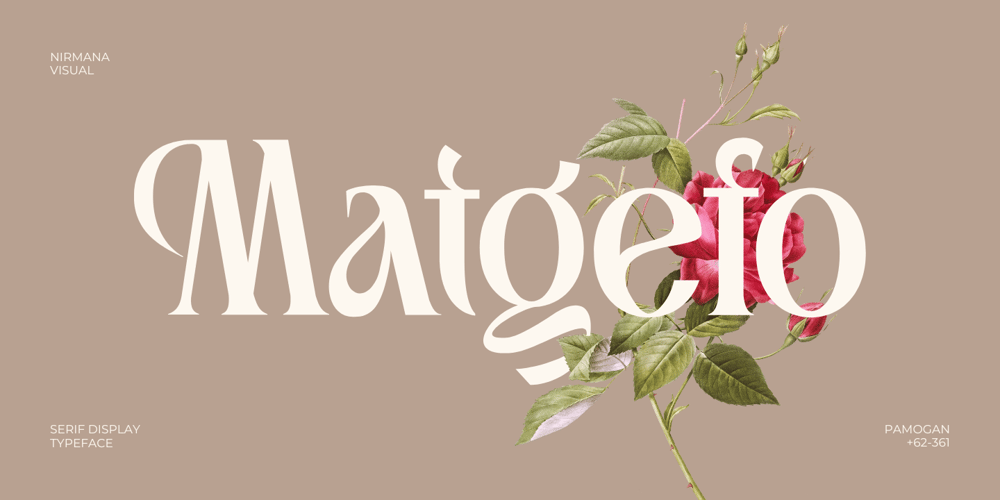 Matgefo Vintage font