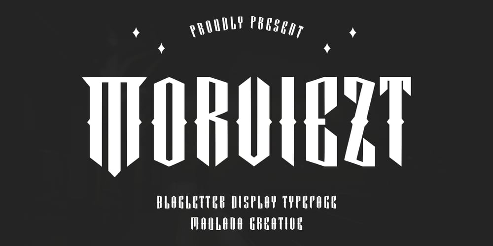 MC Morviezt font