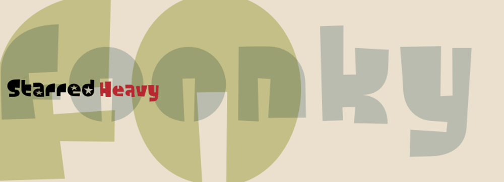 Foonky font