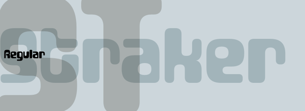 Straker font