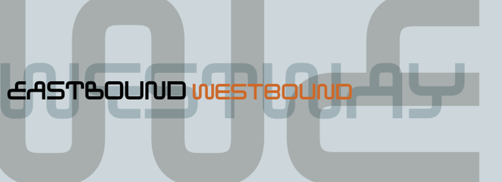 Westway font