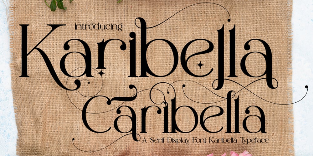Karibella font