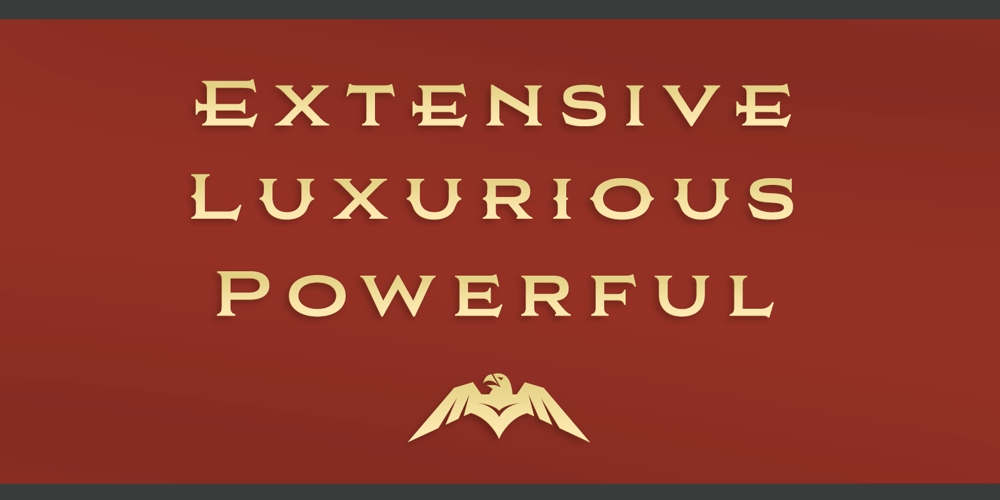 Aviano Copper Variable font