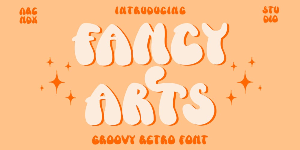 Fancy Arts font