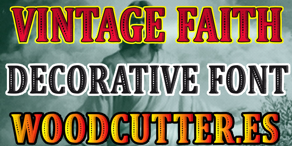 Vintage Faith font