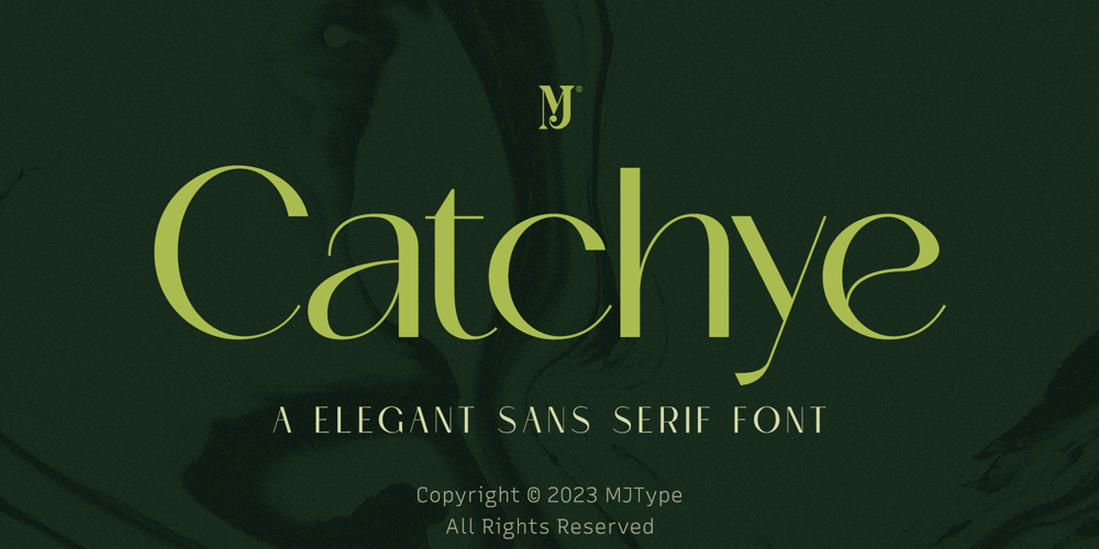 Catchye font