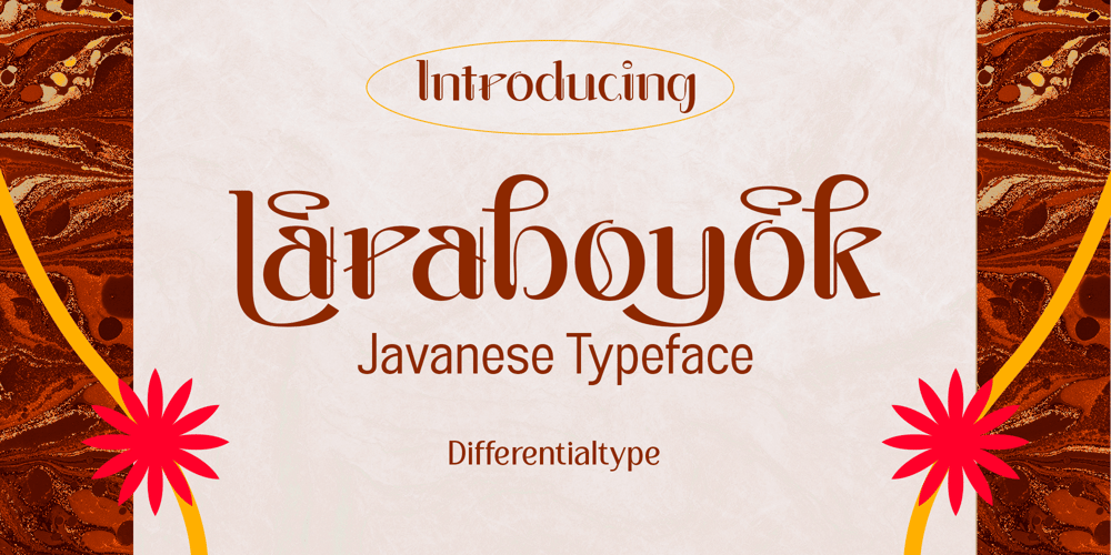 Laraboyok font